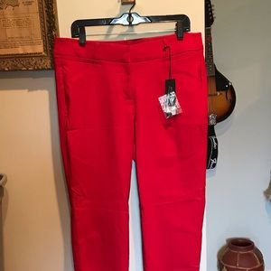 Lane Bryant, The Allie dress pants in red